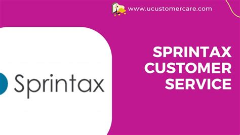 sprintax customer service
